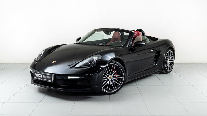 718 Boxster