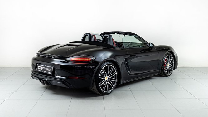 718 Boxster