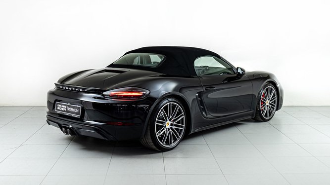 718 Boxster