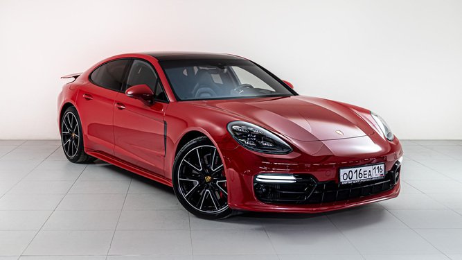 Panamera GTS