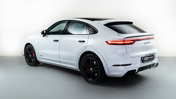 Cayenne Coupe