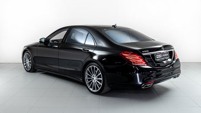 S 500 4MATIC