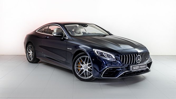 S 63 AMG 4MATIC