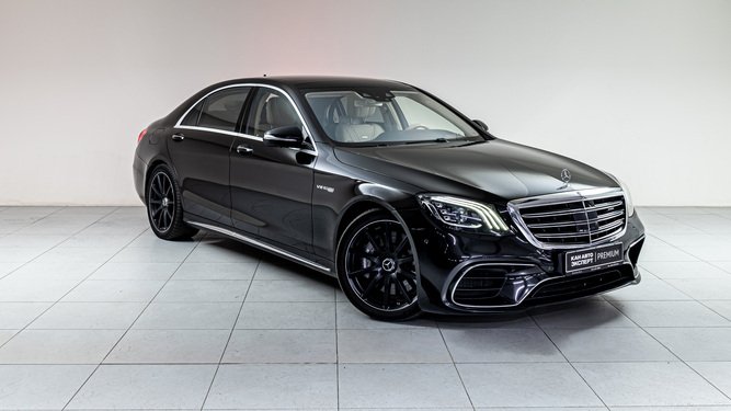 S 63 AMG 4MATIC