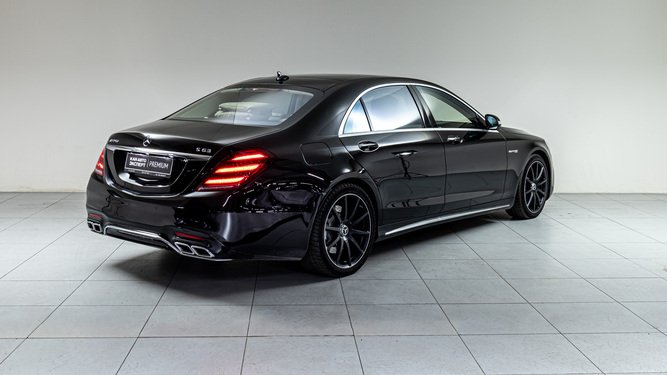 S 63 AMG 4MATIC