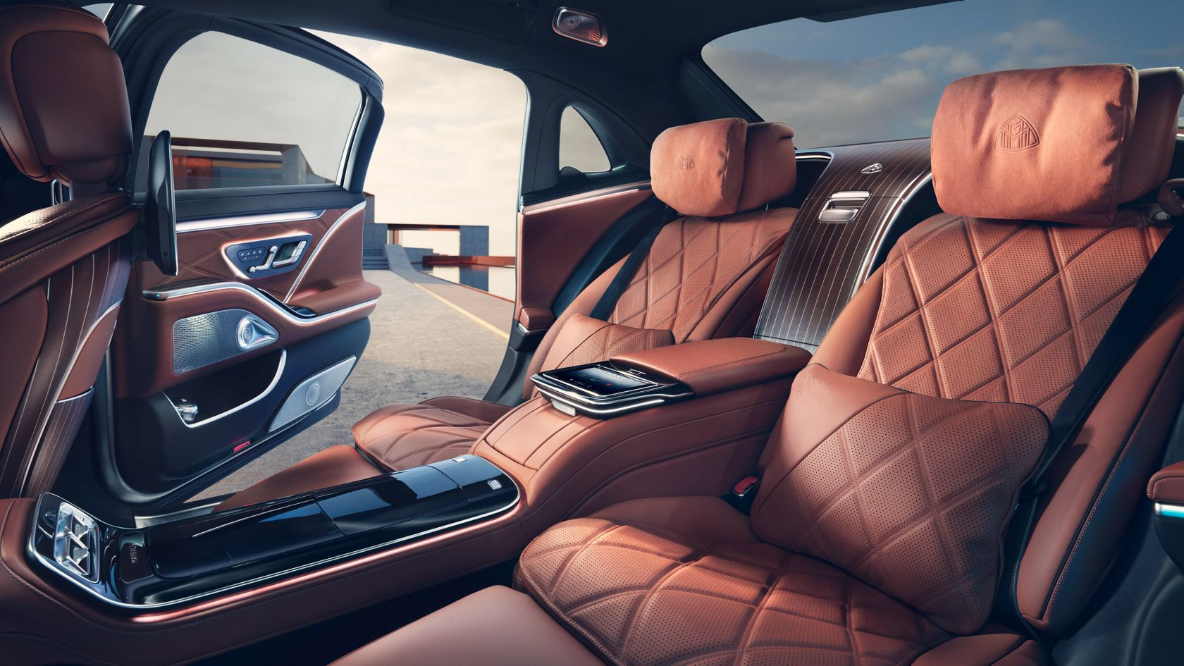 Mercedes Benz Maybach s580